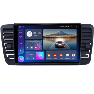 Navigatie dedicata Subaru Legacy 4 2003-2009 & Outback 2, 4GB RAM 64GB ROM, Quad Core, Display 9" QLED 1K, Carplay&Android Auto, Android 14 - imagine 5