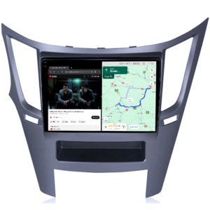 Navigatie dedicata Subaru Legacy 5 2009-2014 & Outback 3, 4GB RAM 64GB ROM, Quad Core, Display 9" QLED 1K, Carplay&Android Auto, Android 14 - imagine 3