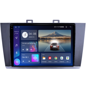 Navigatie dedicata Subaru Legacy 6 2014-2019 & Outback 4, 4GB RAM 64GB ROM, Quad Core, Display 9" QLED 1K, Carplay&Android Auto, Android 14 - imagine 5