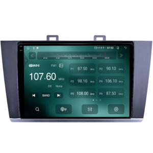 Navigatie dedicata Subaru Legacy 6 2014-2019 & Outback 4, 4GB RAM 64GB ROM, Quad Core, Display 9" QLED 1K, Carplay&Android Auto, Android 14 - imagine 4