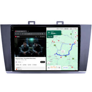 Navigatie dedicata Subaru Legacy 6 2014-2019 & Outback 4, 4GB RAM 64GB ROM, Quad Core, Display 9" QLED 1K, Carplay&Android Auto, Android 14 - imagine 3