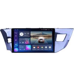 Navigatie dedicata Toyota Levin 2014, Maro, 4GB RAM 64GB ROM, Quad Core, Display 10" QLED 1K, Carplay&Android Auto - imagine 5