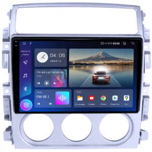 Navigatie dedicata Suzuki Liana 2004-2008, 4GB RAM 64GB ROM, Quad Core, Display 9" QLED 1K, Carplay&Android Auto, Android 14, Suport camere AHD - imagine 5