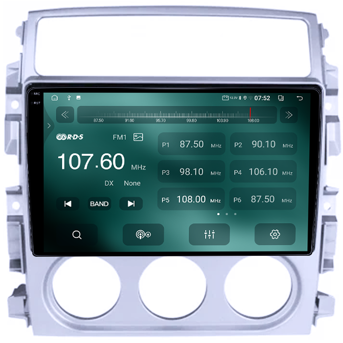 Navigatie dedicata Suzuki Liana 2004-2008, 4GB RAM 64GB ROM, Quad Core, Display 9" QLED 1K, Carplay&Android Auto, Android 14, Suport camere AHD - imagine 4