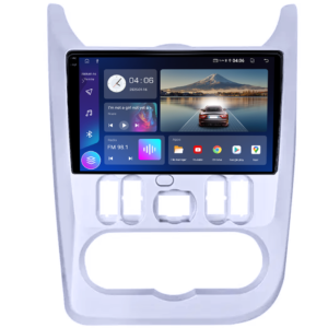 Navigatie dedicata Renault Logan 2009-2015, 4GB RAM 64GB ROM, Quad Core, Display 9" QLED 1K, Carplay&Android Auto, Android 14, Suport camere AHD - imagine 5