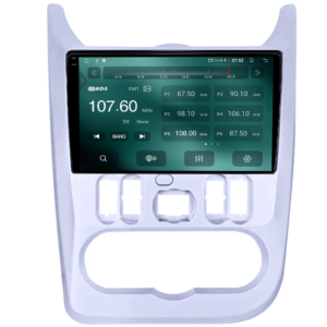 Navigatie dedicata Renault Logan 2009-2015, 4GB RAM 64GB ROM, Quad Core, Display 9" QLED 1K, Carplay&Android Auto, Android 14, Suport camere AHD - imagine 4