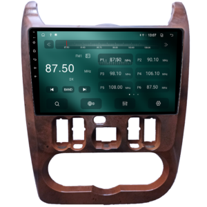 Navigatie dedicata Dacia Logan 2008-2013, Brown, 8GB RAM 128GB ROM, Octacore, Platforma TS18, Display 9" QLED, Carplay&Android Auto, Android 14, Ventilator Activ - imagine 3