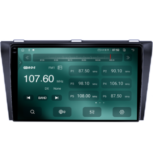 Navigatie dedicata Mazda 3 2004-2009, 4GB RAM 64GB ROM, Quad Core, Display 9" QLED 1K, Carplay&Android Auto, Android 14, Suport camere AHD - imagine 4