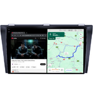 Navigatie dedicata Mazda 3 2004-2009, 4GB RAM 64GB ROM, Quad Core, Display 9" QLED 1K, Carplay&Android Auto, Android 14, Suport camere AHD - imagine 5