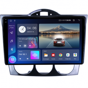 Navigatie dedicata Mazda RX-8 2008-2021, 4GB RAM 64GB ROM, Quad Core, Display 9" QLED 1K, Carplay&Android Auto, Android 14, Suport camere AHD - imagine 5