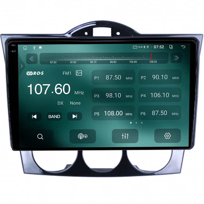 Navigatie dedicata Mazda RX-8 2008-2021, 4GB RAM 64GB ROM, Quad Core, Display 9" QLED 1K, Carplay&Android Auto, Android 14, Suport camere AHD - imagine 4