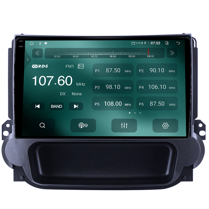 Navigatie dedicata Chevrolet Malibu 2012-2015, 4GB RAM 64GB ROM, Quad Core, Display 9" QLED 1K, Carplay&Android Auto, Android 14, Suport camere AHD - imagine 4