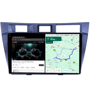 Navigatie dedicata Toyota Mark 2000-2007, 4GB RAM 64GB ROM, Quad Core, Display 9" QLED 1K, Carplay&Android Auto, Android 14 - imagine 3