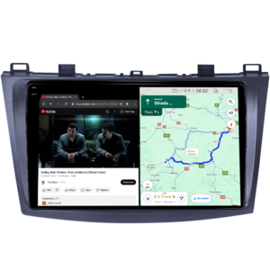 Navigatie dedicata Mazda 3 2009-2013, 4GB RAM 64GB ROM, Quad Core, Display 9" QLED 1K, Carplay&Android Auto, Android 14, Suport camere AHD - imagine 3