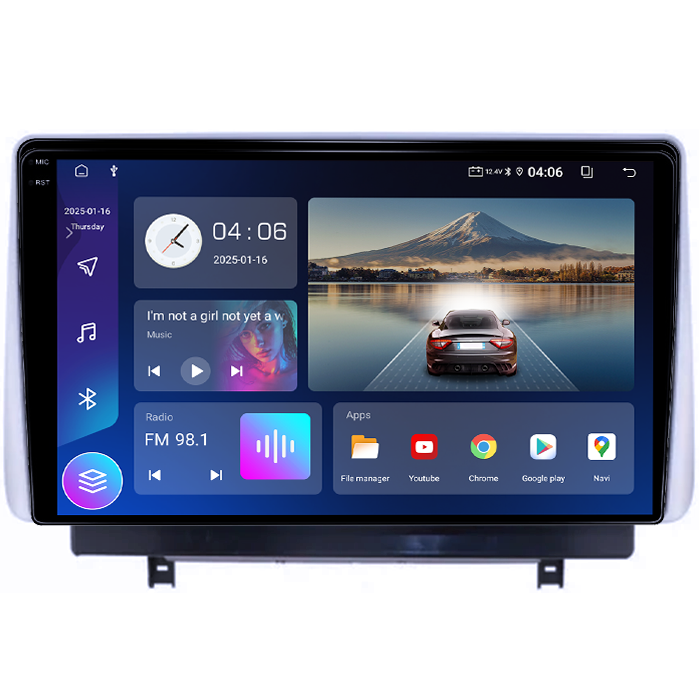 Navigatie dedicata Mazda 3 2020+, 4GB RAM 64GB ROM, Quad Core, Display 10" QLED 1K, Carplay&Android Auto, Android 14, Suport camere AHD - imagine 5