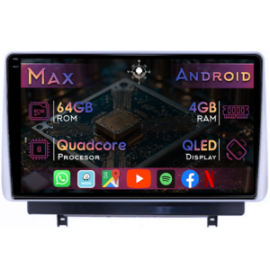 Navigatie dedicata Mazda 3 2020+, 4GB RAM 64GB ROM, Quad Core, Display 10" QLED 1K, Carplay&Android Auto, Android 14, Suport camere AHD - imagine 1