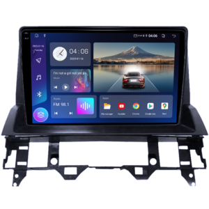 Navigatie dedicata Mazda 6 2002-2008, 4GB RAM 64GB ROM, Quad Core, Display 10" QLED 1K, Carplay&Android Auto, Android 14, Suport camere AHD - imagine 5