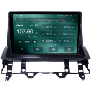 Navigatie dedicata Mazda 6 2002-2008, 4GB RAM 64GB ROM, Quad Core, Display 10" QLED 1K, Carplay&Android Auto, Android 14, Suport camere AHD - imagine 4