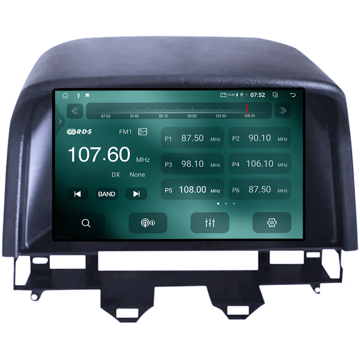 Navigatie dedicata Mazda 6 2002-2008, 4GB RAM 64GB ROM, Quad Core, Display 9" QLED 1K, Carplay&Android Auto, Android 14, Suport camere AHD - imagine 5