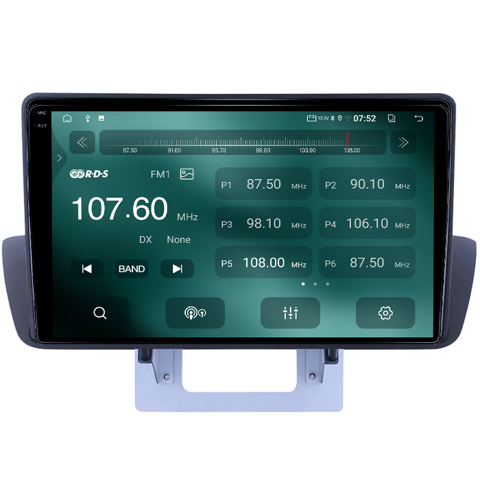 Navigatie dedicata Mazda BT-50 2012-2018, 4GB RAM 64GB ROM, Quad Core, Display 9" QLED 1K, Carplay&Android Auto, Android 14, Suport camere AHD - imagine 4