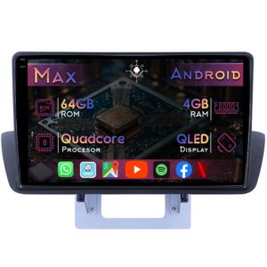 Navigatie dedicata Mazda BT-50 2012-2018, 4GB RAM 64GB ROM, Quad Core, Display 9" QLED 1K, Carplay&Android Auto, Android 14, Suport camere AHD - imagine 1