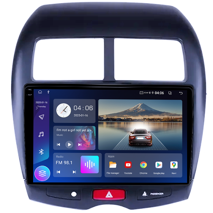 Navigatie dedicata Peugeot 4008 2012-2017, 4GB RAM 64GB ROM, Quad Core, Display 10" QLED 1K, Carplay&Android Auto, Android 14, Suport camere AHD - imagine 5