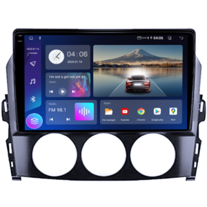 Navigatie dedicata Mazda MX-5 2008-2015, 4GB RAM 64GB ROM, Quad Core, Display 9" QLED 1K, Carplay&Android Auto, Android 14, Suport camere AHD - imagine 5