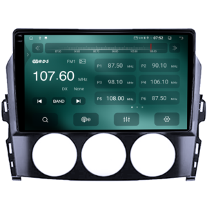 Navigatie dedicata Mazda MX-5 2008-2015, 4GB RAM 64GB ROM, Quad Core, Display 9" QLED 1K, Carplay&Android Auto, Android 14, Suport camere AHD - imagine 4