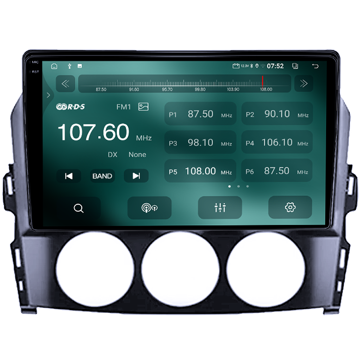 Navigatie dedicata Mazda MX-5 2008-2015, 4GB RAM 64GB ROM, Quad Core, Display 9" QLED 1K, Carplay&Android Auto, Android 14, Suport camere AHD - imagine 4