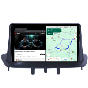 Navigatie dedicata Renault Megane 3 2008-2014, 4GB RAM 64GB ROM, Quad Core, Display 9" QLED 1K, Carplay, Android 13, Bluetooth, Magazin Play, Suport camere AHD - imagine 3