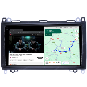 Navigatie dedicata Mercedes A Class W168 1997-2004, 4GB RAM 64GB ROM, Quad Core, Display 9" QLED 1K, Carplay&Android Auto, Android 14, Suport camere AHD - imagine 3