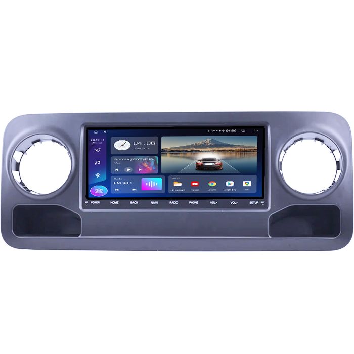 Navigatie dedicata Mercedes Sprinter 2006-2018, 4GB RAM 64GB ROM, Quad Core, Display 9" QLED 1K, Carplay&Android Auto, Android 14, Suport camere AHD - imagine 4