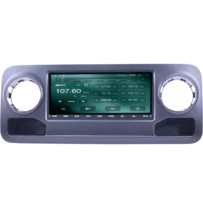 Navigatie dedicata Mercedes Sprinter 2006-2018, 4GB RAM 64GB ROM, Quad Core, Display 9" QLED 1K, Carplay&Android Auto, Android 14, Suport camere AHD - imagine 3