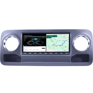Navigatie dedicata Mercedes Sprinter 2006-2018, 4GB RAM 64GB ROM, Quad Core, Display 9" QLED 1K, Carplay&Android Auto, Android 14, Suport camere AHD - imagine 2