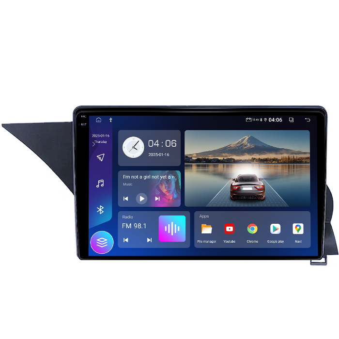 Navigatie dedicata Mercedes GLK X204 2008-2012, 4GB RAM 64GB ROM, Quad Core, Display 9" QLED 1K, Carplay&Android Auto, Android 14, Suport camere AHD - imagine 5