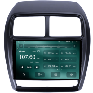 Navigatie dedicata Mitsubishi ASX 2016-2022, 4GB RAM 64GB ROM, Quad Core, Display 9" QLED 1K, Carplay&Android Auto, Android 14, Suport camere AHD - imagine 4