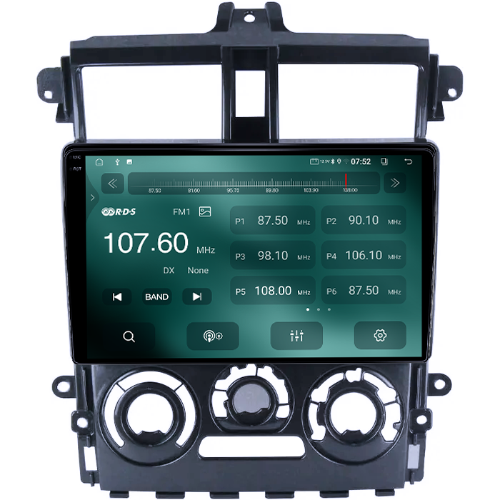 Navigatie dedicata Mitsubishi Colt Plus 2007-2012, 4GB RAM 64GB ROM, Quad Core, Display 9" QLED 1K, Carplay&Android Auto, Android 14, Suport camere AHD - imagine 4