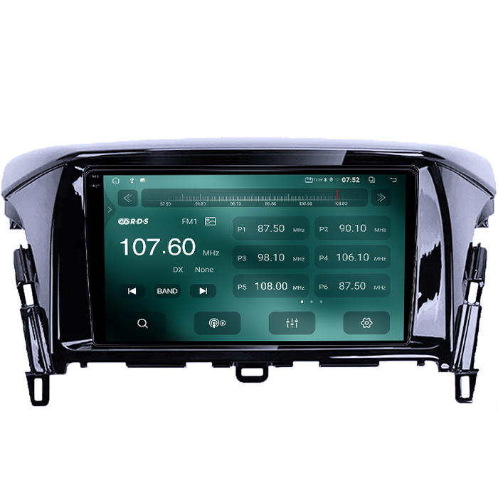 Navigatie dedicata Mitsubishi Eclipse 2017-2020, 4GB RAM 64GB ROM, Quad Core, Display 9" QLED 1K, Carplay&Android Auto, Android 14, Suport camere AHD - imagine 4