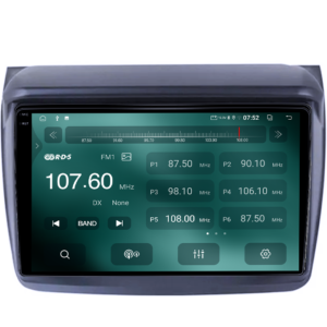Navigatie dedicata Mitsubishi L200 2005-2016, 4GB RAM 64GB ROM, Quad Core, Display 9" QLED 1K, Carplay&Android Auto, Android 14, Suport camere AHD - imagine 4