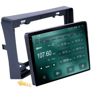 Navigatie dedicata Mitsubishi L200 2018-2020, 4GB RAM 64GB ROM, Quad Core, Display 9" QLED 1K, Carplay&Android Auto, Android 14, Suport camere AHD - imagine 4