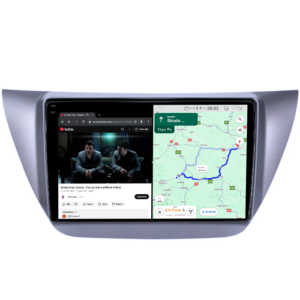 Navigatie dedicata Mitsubishi Lancer IX 2006-2010, 4GB RAM 64GB ROM, Quad Core, Display 9" QLED 1K, Carplay&Android Auto, Android 14, Suport camere AHD - imagine 3
