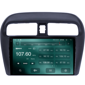 Navigatie dedicata Mitsubishi Mirage Attrage 2012-2018, 4GB RAM 64GB ROM, Quad Core, Display 9" QLED 1K, Carplay&Android Auto, Android 14, Suport camere AHD - imagine 4