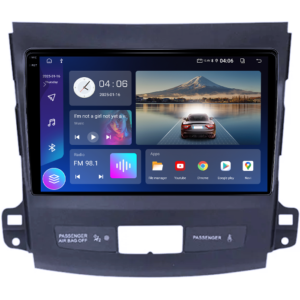 Navigatie dedicata Mitsubishi Outlander 2006-2012, 4GB RAM 64GB ROM, Quad Core, Display 9" QLED 1K, Carplay&Android Auto, Android 14, Suport camere AHD - imagine 5