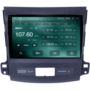 Navigatie dedicata Mitsubishi Outlander 2006-2012, 4GB RAM 64GB ROM, Quad Core, Display 9" QLED 1K, Carplay&Android Auto, Android 14, Suport camere AHD - imagine 4