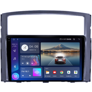 Navigatie dedicata Mitsubishi Pajero 2006-2014, 4GB RAM 64GB ROM, Quad Core, Display 9" QLED 1K, Carplay&Android Auto, Android 14, Suport camere AHD - imagine 5