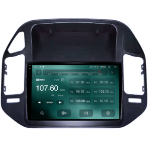 Navigatie dedicata Mitsubishi Pajero V73 2004-2011, 4GB RAM 64GB ROM, Quad Core, Display 9" QLED 1K, Carplay&Android Auto, Android 14, Suport camere AHD - imagine 5