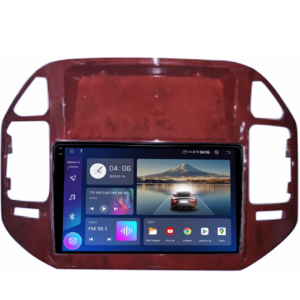 Navigatie dedicata Mitsubishi Pajero V73 2004-2011, maro, 4GB RAM 64GB ROM, Quad Core, Display 9" QLED 1K, Carplay&Android Auto, Android 14, Suport camere AHD - imagine 5