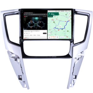 Navigatie dedicata Mitsubishi Triton 2019, 4GB RAM 64GB ROM, Quad Core, Display 9" QLED 1K, Carplay&Android Auto, Android 14, Suport camere AHD - imagine 3