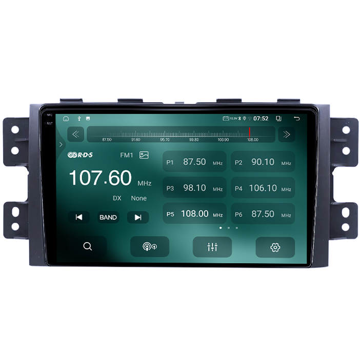 Navigatie dedicata KIA Borrego Mohave 2008-2012, 4GB RAM 64GB ROM, Quad Core, Display 9" QLED 1K, Carplay&Android Auto, Android 14, Suport camere AHD - imagine 4