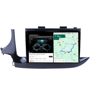 Navigatie dedicata Opel Mokka 2016-2018, 4GB RAM 64GB ROM, Quad Core, Display 9" QLED 1K, Carplay&Android Auto, Android 14, Suport camere AHD - imagine 3